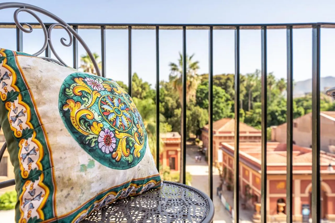 Apartamento Un Balcone Sull'Orto Botanico By Wonderful Italy Palermo Italia