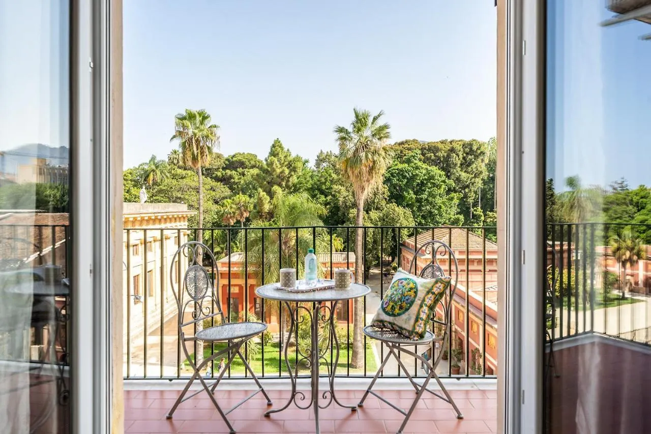 Apartamento Un Balcone Sull'Orto Botanico By Wonderful Italy Palermo