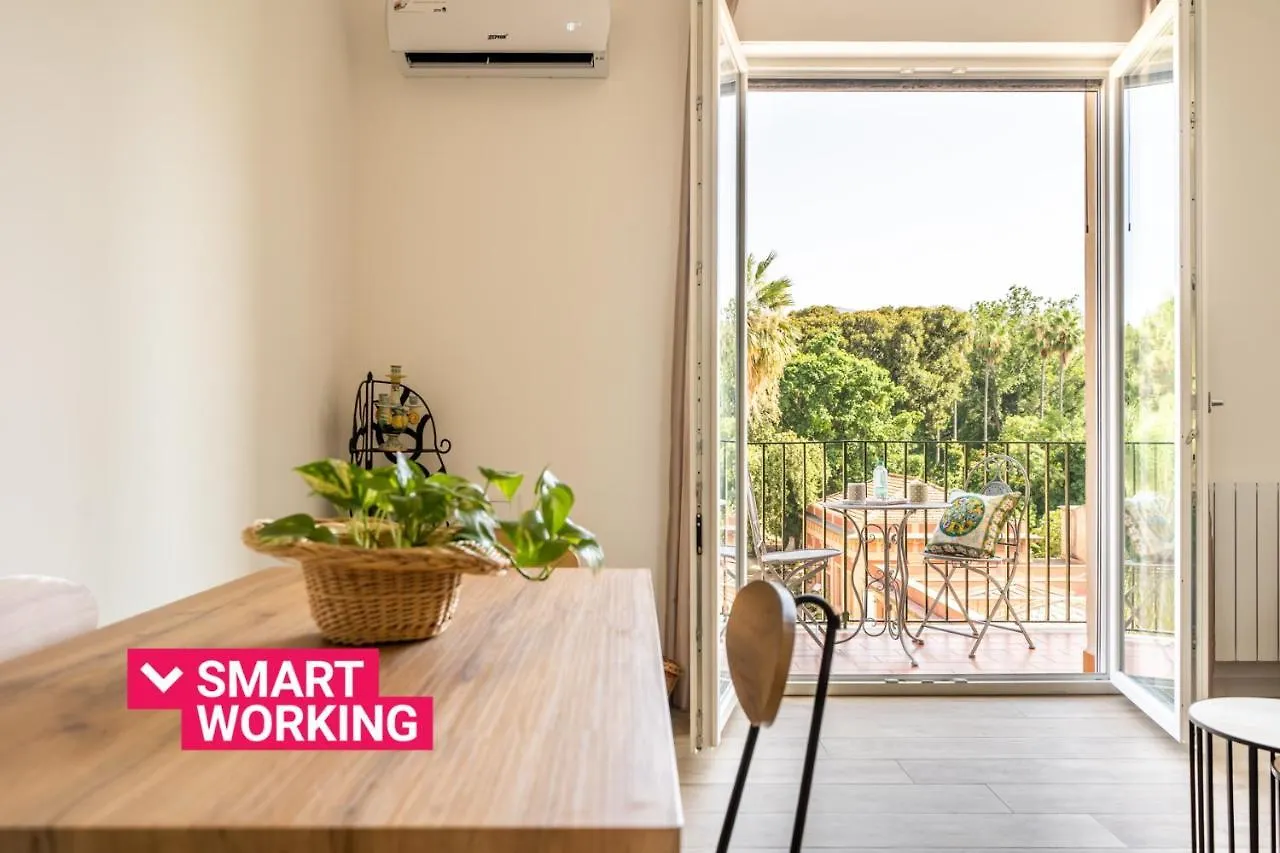 Apartamento Un Balcone Sull'Orto Botanico By Wonderful Italy Palermo