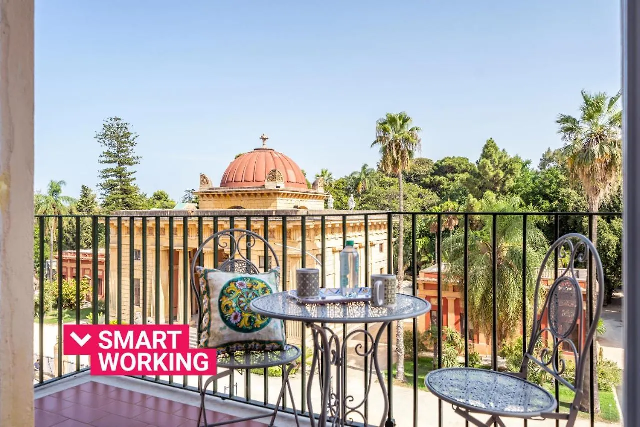 Un Balcone Sull'Orto Botanico By Wonderful Italy Appartement Palermo